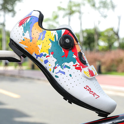 Cycling Road Shoes Unissex  Carbon Cleats