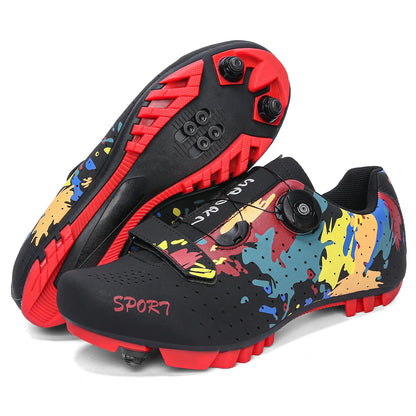 Cycling Road Shoes Unissex  Carbon Cleats