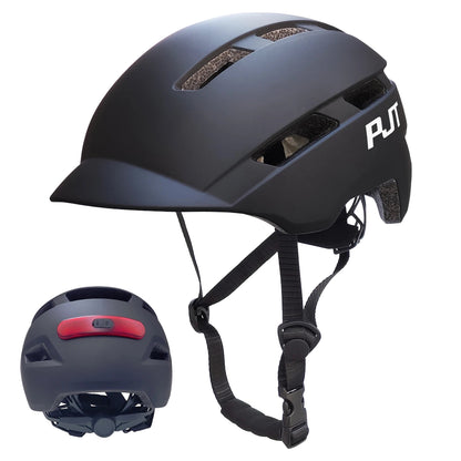 PJT Cycling Helmet Rear Tail Light