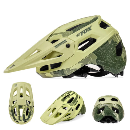 BATFOX MTB Cycling Helmet Ultimate Protection and Style