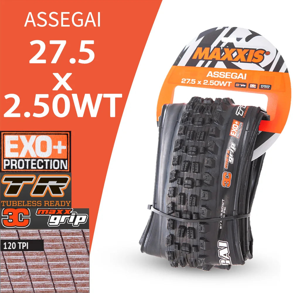 MAXXIS ASSEGAI Downhill Tubeless MTB