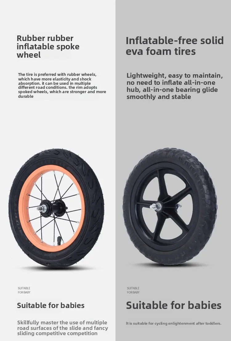 Balance Bike Toddler