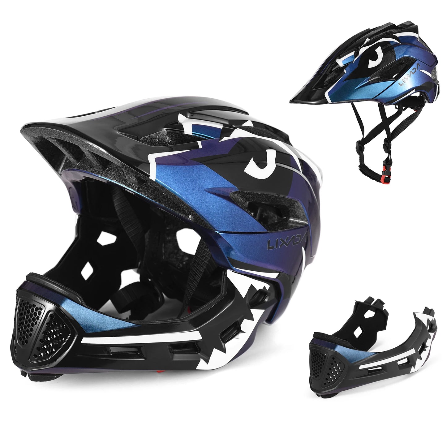 Full Face Helmet Children Sports