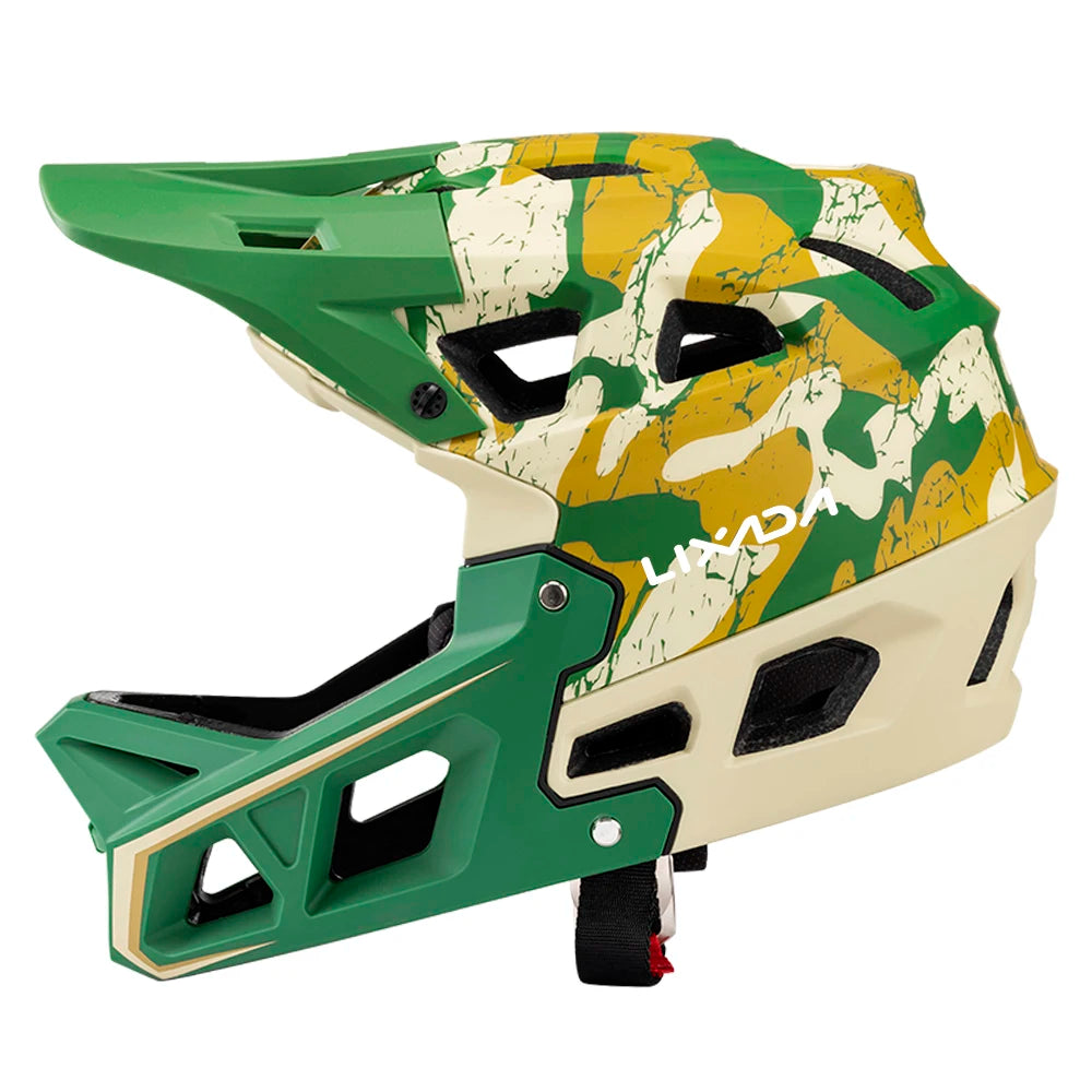 Full Face Downhill MTB Helmet