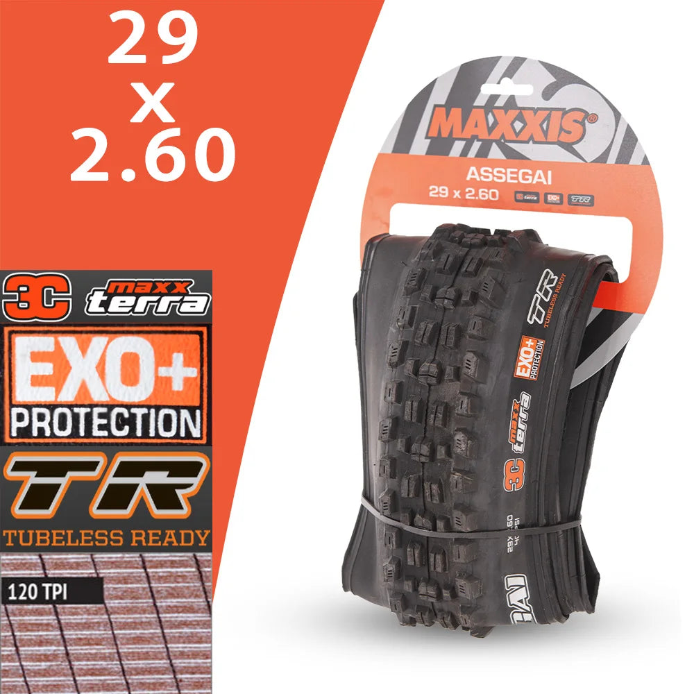 MAXXIS ASSEGAI Downhill Tubeless MTB