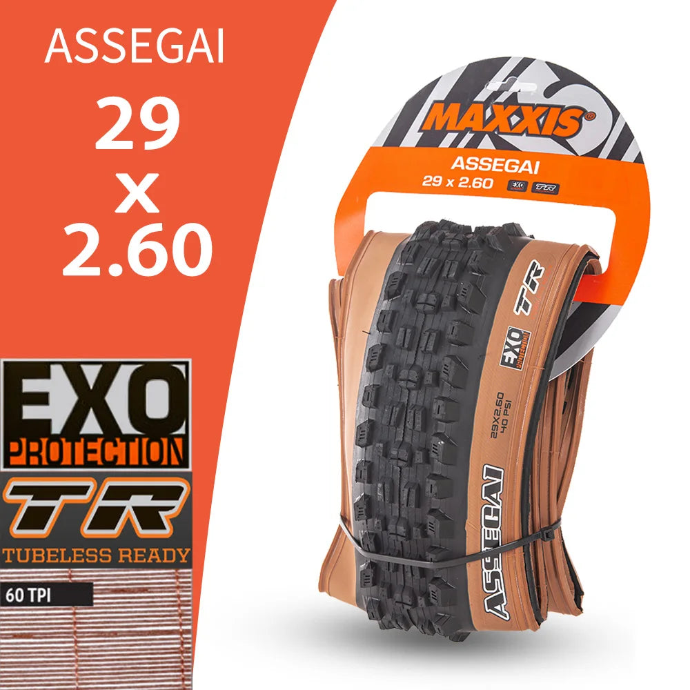MAXXIS ASSEGAI Downhill Tubeless MTB