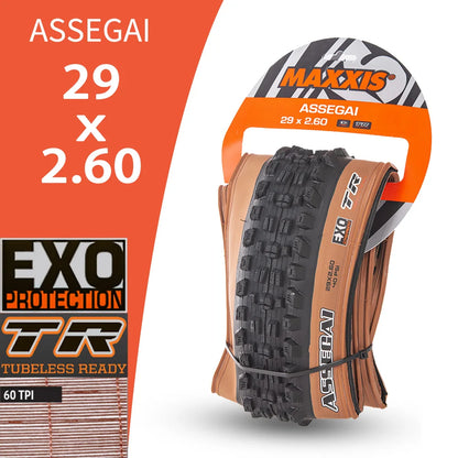 MAXXIS ASSEGAI Downhill Tubeless MTB