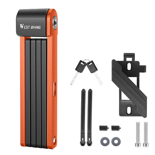 Foldable Bike Lock Keys - WEST BIKING