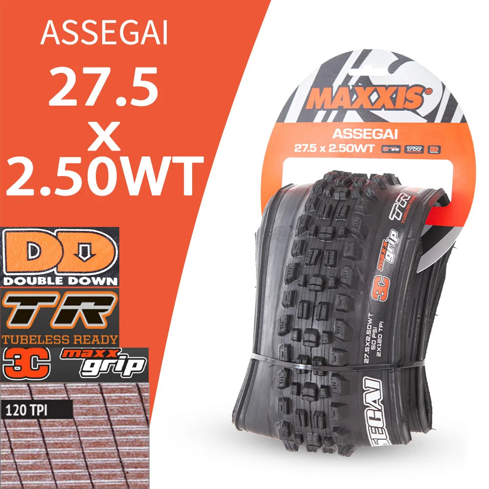 MAXXIS ASSEGAI Downhill Tubeless MTB