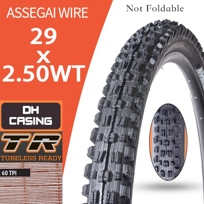 MAXXIS ASSEGAI Downhill Tubeless MTB