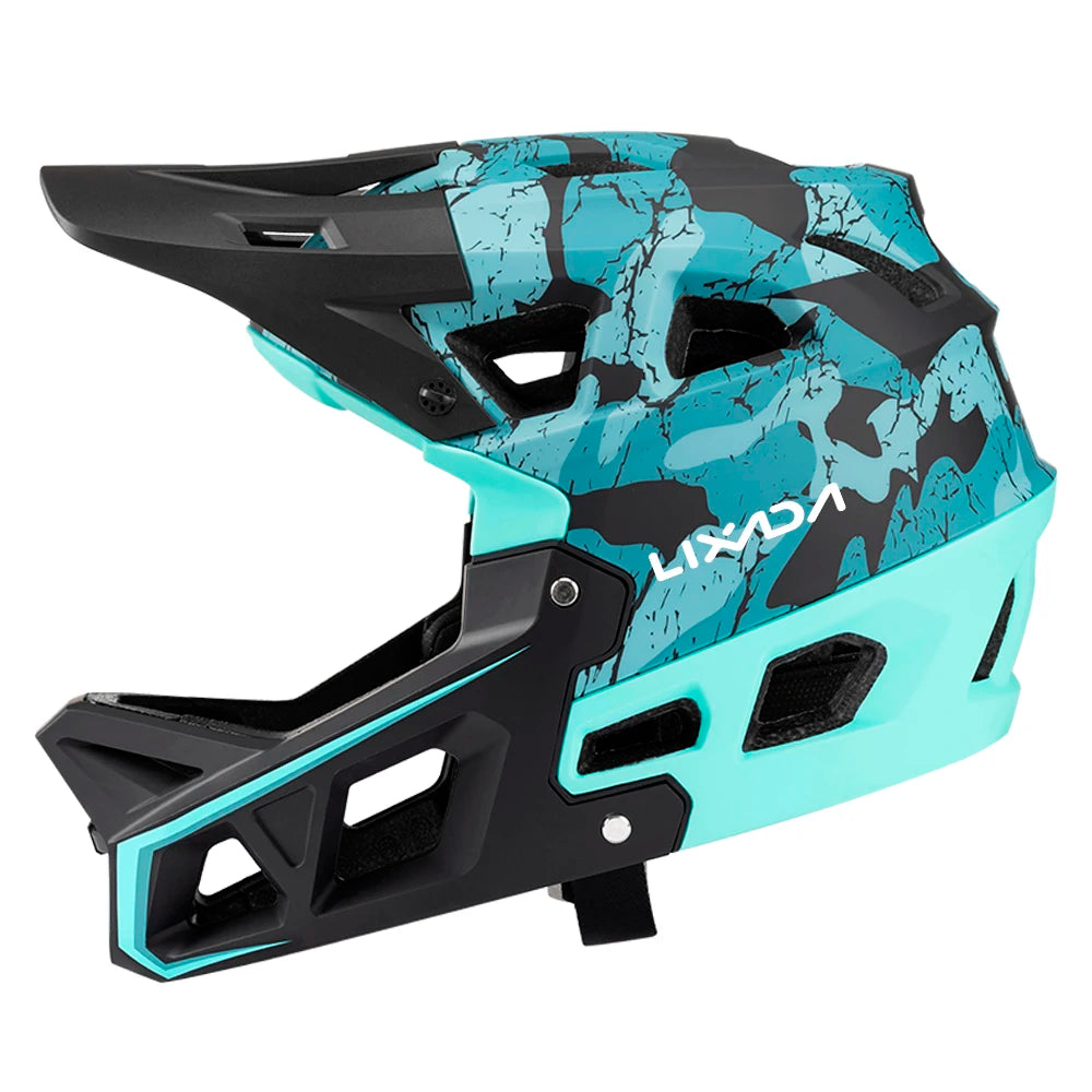 Full Face Downhill MTB Helmet