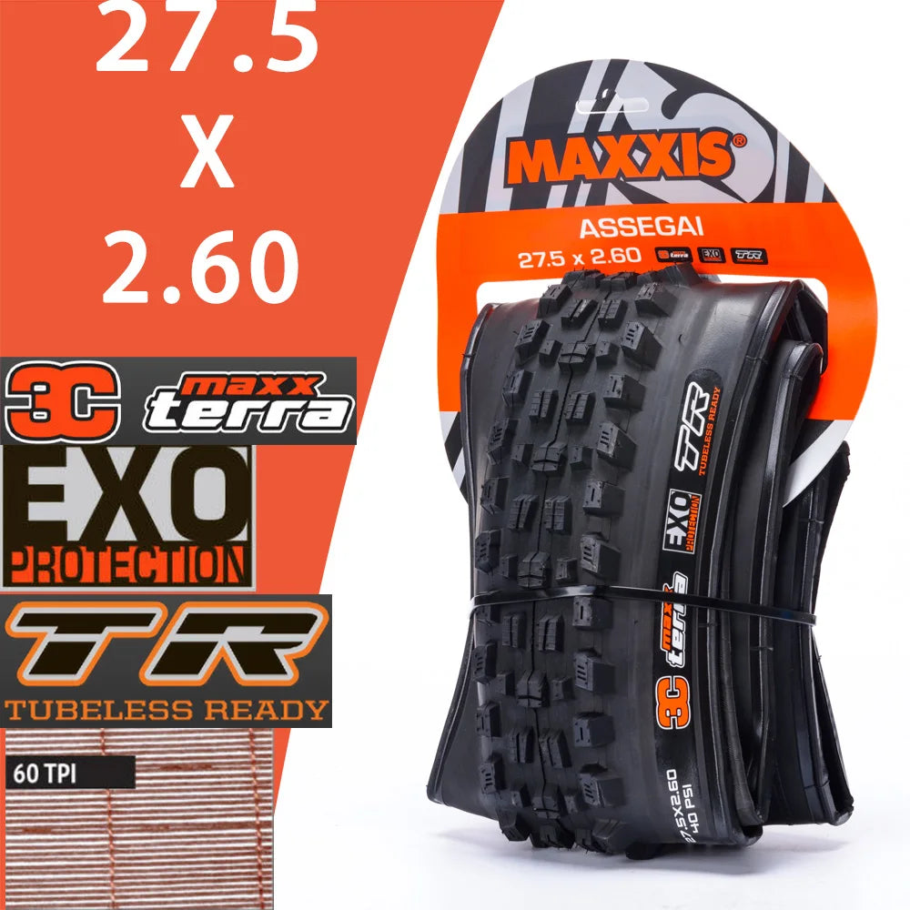 MAXXIS ASSEGAI Downhill Tubeless MTB