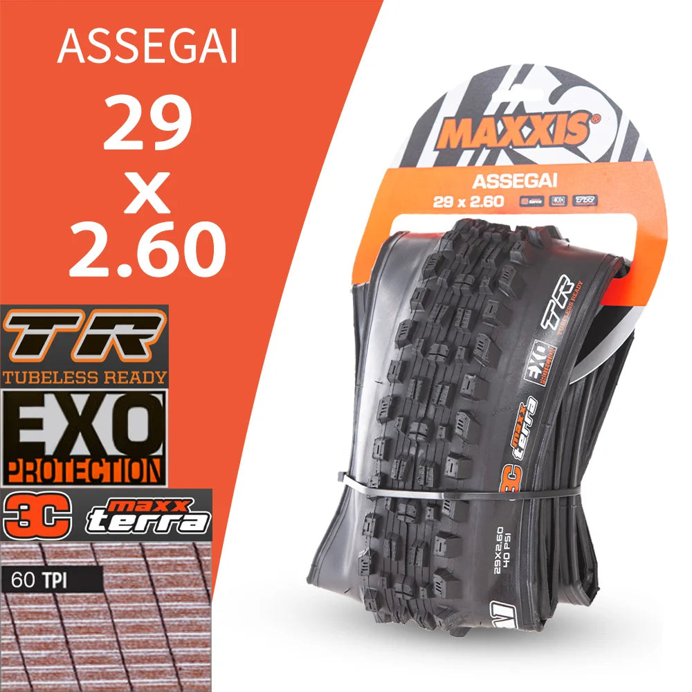 MAXXIS ASSEGAI Downhill Tubeless MTB