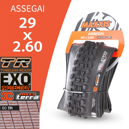 MAXXIS ASSEGAI Downhill Tubeless MTB