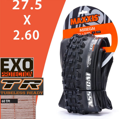 MAXXIS ASSEGAI Downhill Tubeless MTB