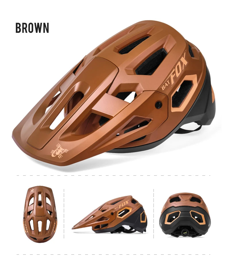 BATFOX MTB Cycling Helmet Ultimate Protection and Style