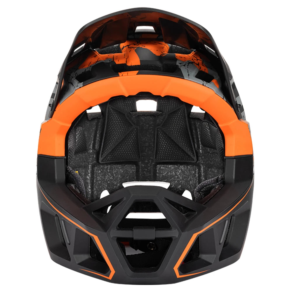 Full Face Downhill MTB Helmet