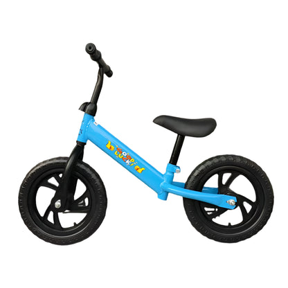 Balance Bike with Adjustable Handlebar 12-inch
