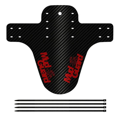 Carbon Fender MTB Mud Guard Front Rear