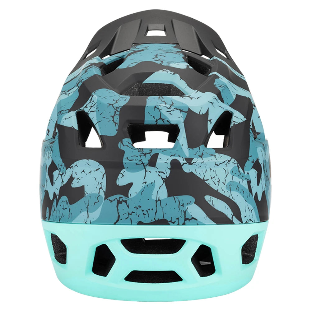 Full Face Downhill MTB Helmet