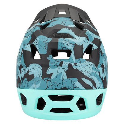 Full Face Downhill MTB Helmet