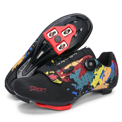 Cycling Road Shoes Unissex  Carbon Cleats