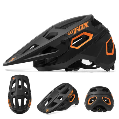 BATFOX MTB Cycling Helmet Ultimate Protection and Style