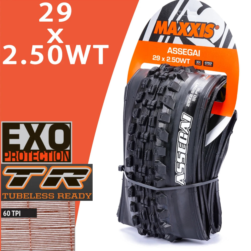 MAXXIS ASSEGAI Downhill Tubeless MTB