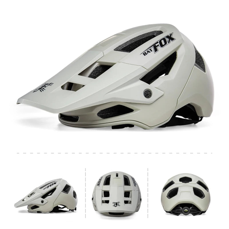 BATFOX Helmet Mountain Bike 2025