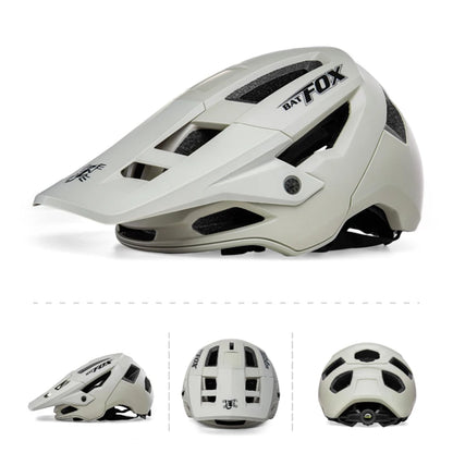 BATFOX Helmet Mountain Bike 2025