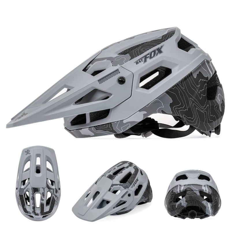 BATFOX MTB Cycling Helmet Ultimate Protection and Style