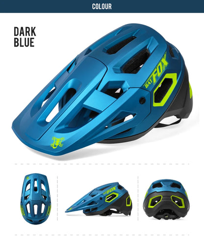 BATFOX MTB Cycling Helmet Ultimate Protection and Style