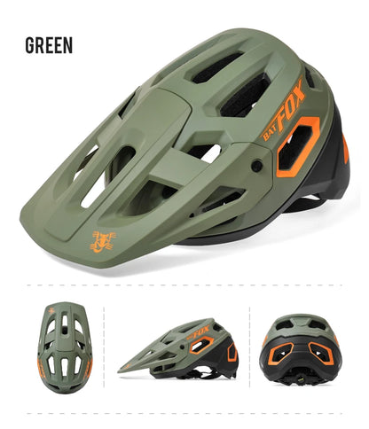 BATFOX MTB Cycling Helmet Ultimate Protection and Style
