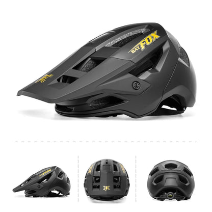 BATFOX Helmet Mountain Bike 2025