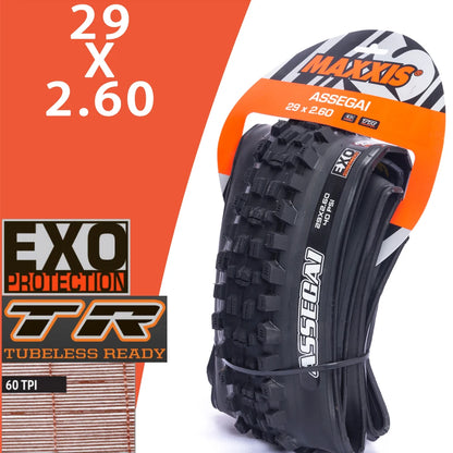 MAXXIS ASSEGAI Downhill Tubeless MTB