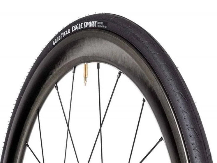 Goodyear Eagle Sport 700X28C - 700X25C Road Cycling Tyre