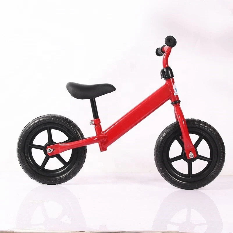 Balance Bike with Adjustable Handlebar 12-inch