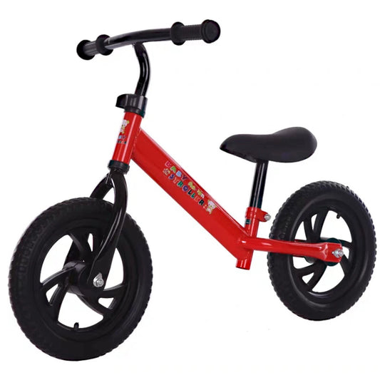 Balance Bike with Adjustable Handlebar 12-inch
