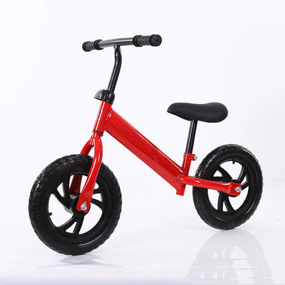 Balance Bike with Adjustable Handlebar 12-inch